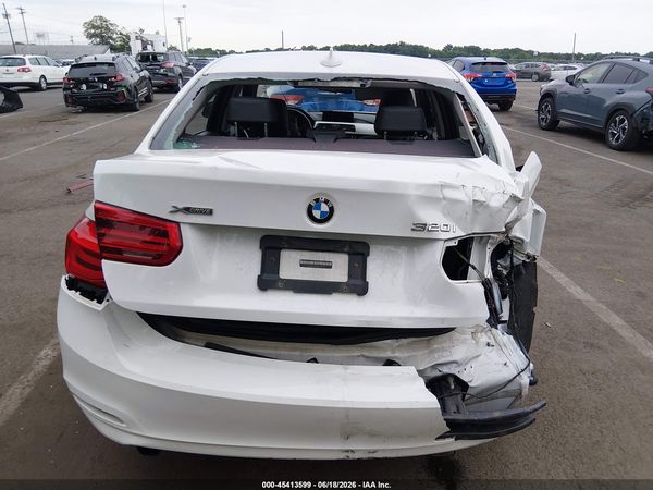 2017 BMW 320I XDRIVE