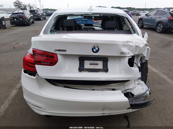 2017 BMW 320I XDRIVE
