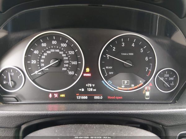 2017 BMW 320I XDRIVE