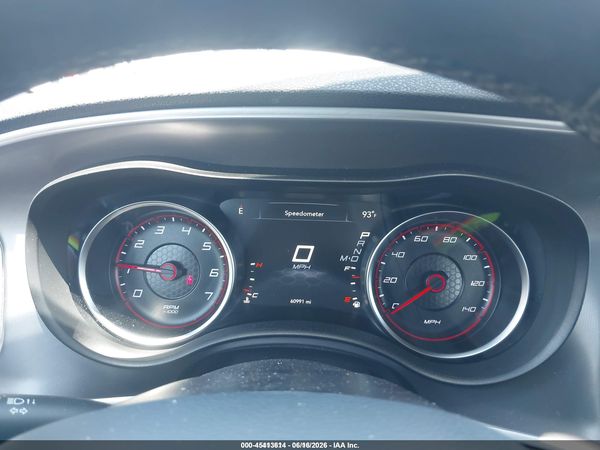 2020 DODGE CHARGER SXT RWD