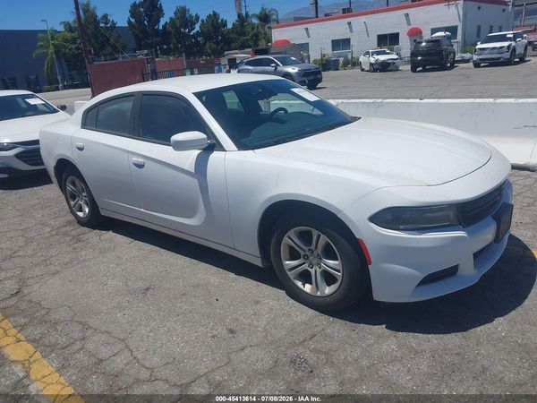 2020 DODGE CHARGER SXT RWD