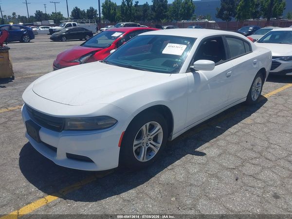 2020 DODGE CHARGER SXT RWD