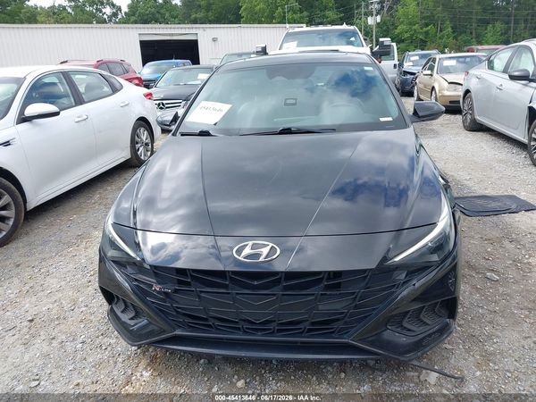 2022 HYUNDAI ELANTRA N LINE