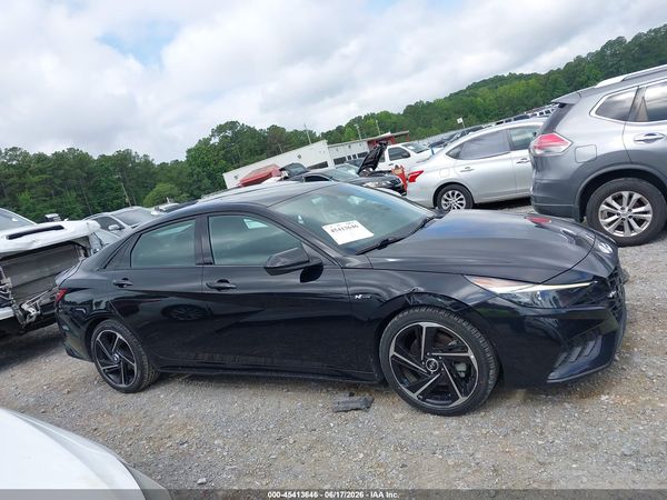2022 HYUNDAI ELANTRA N LINE