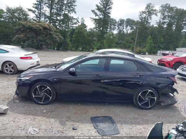 2022 HYUNDAI ELANTRA N LINE