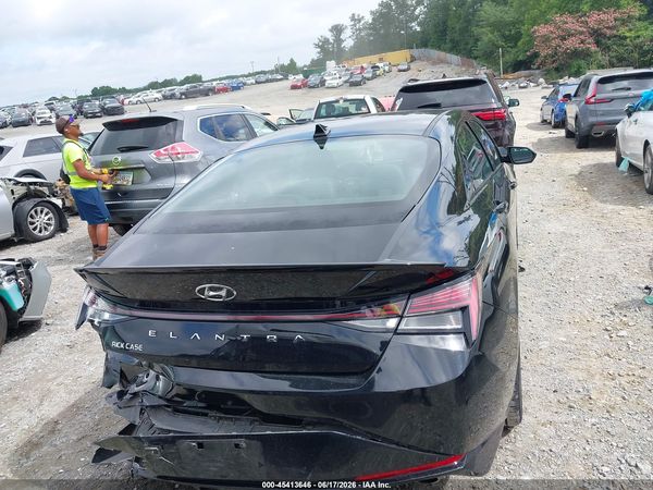 2022 HYUNDAI ELANTRA N LINE