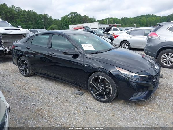 2022 HYUNDAI ELANTRA N LINE