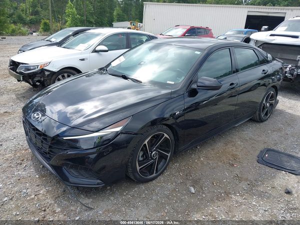 2022 HYUNDAI ELANTRA N LINE