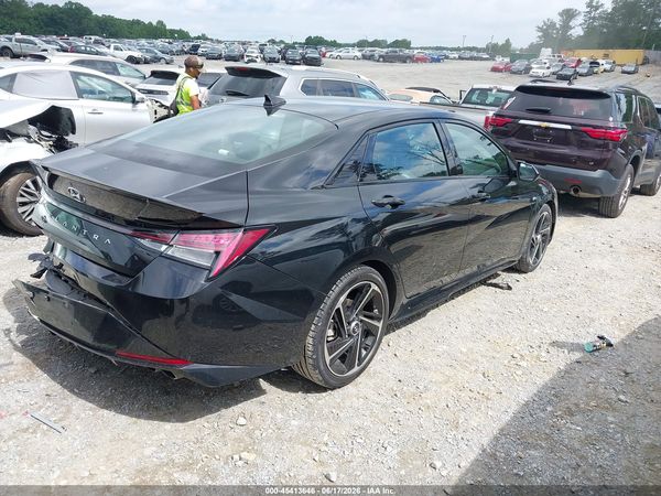2022 HYUNDAI ELANTRA N LINE