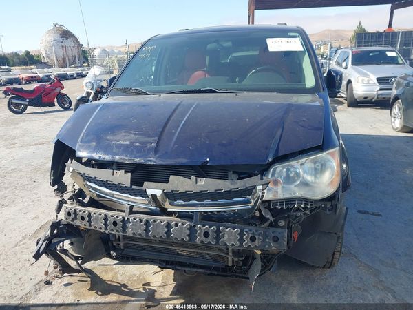 2013 DODGE GRAND CARAVAN SXT
