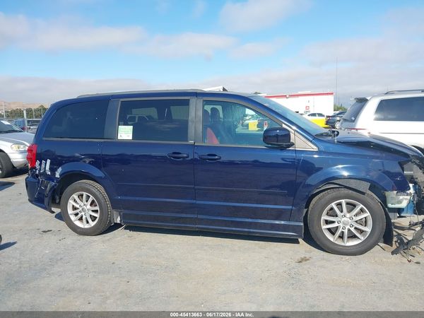 2013 DODGE GRAND CARAVAN SXT