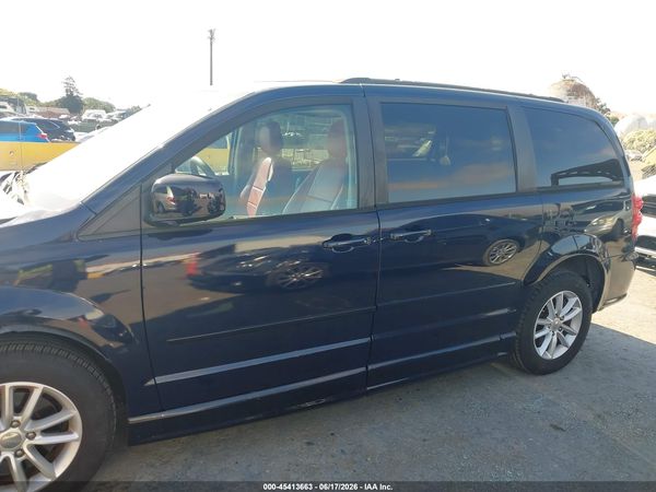 2013 DODGE GRAND CARAVAN SXT