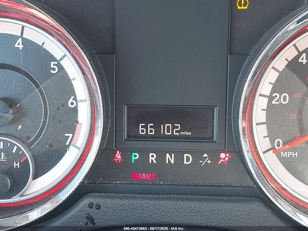 2013 DODGE GRAND CARAVAN SXT