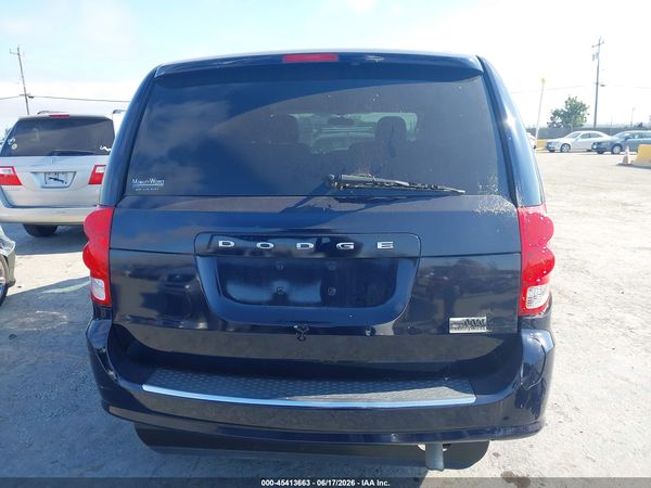 2013 DODGE GRAND CARAVAN SXT