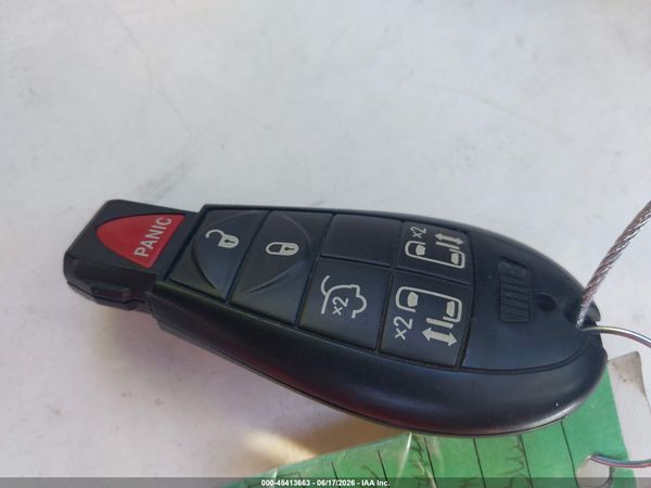 2013 DODGE GRAND CARAVAN SXT