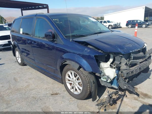 2013 DODGE GRAND CARAVAN SXT