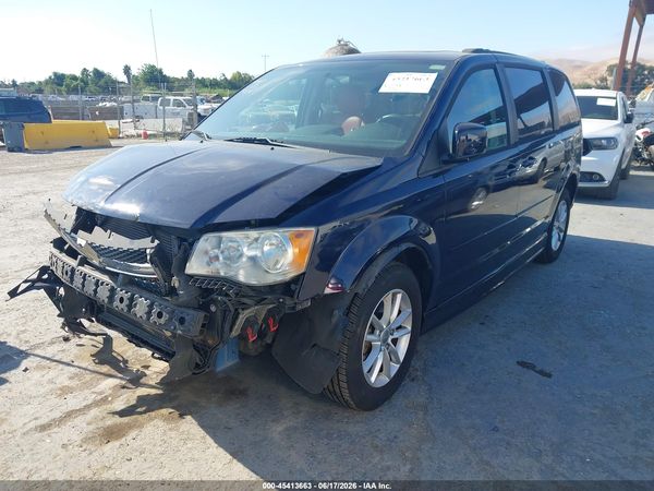 2013 DODGE GRAND CARAVAN SXT