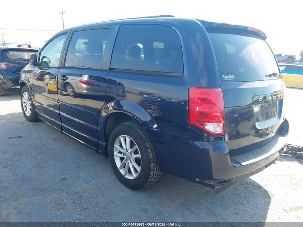 2013 DODGE GRAND CARAVAN SXT