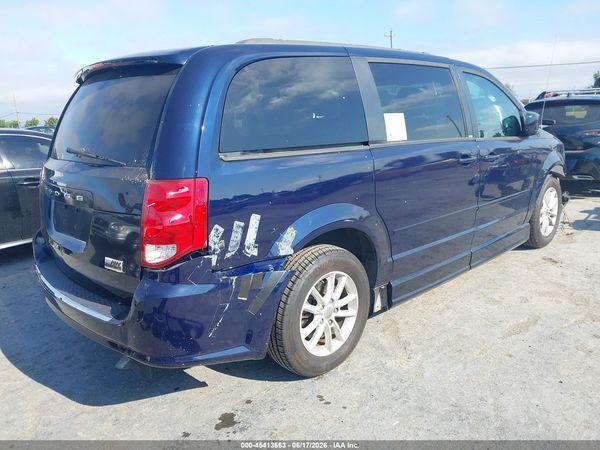 2013 DODGE GRAND CARAVAN SXT