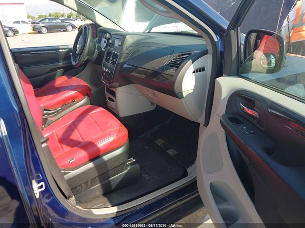 2013 DODGE GRAND CARAVAN SXT