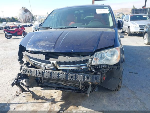 2013 DODGE GRAND CARAVAN SXT
