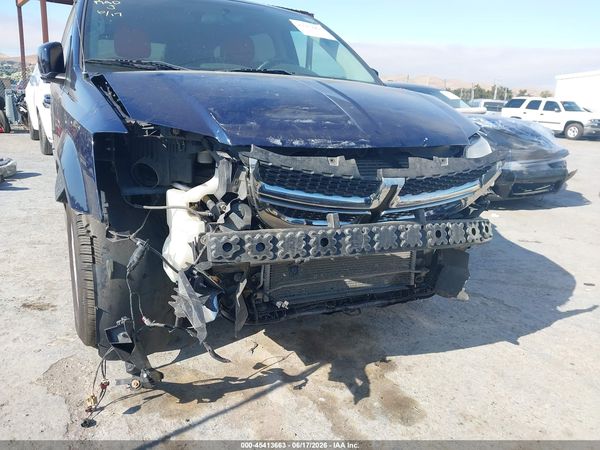 2013 DODGE GRAND CARAVAN SXT