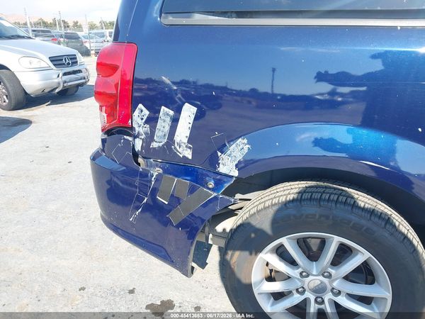 2013 DODGE GRAND CARAVAN SXT