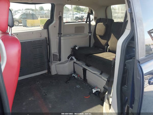 2013 DODGE GRAND CARAVAN SXT
