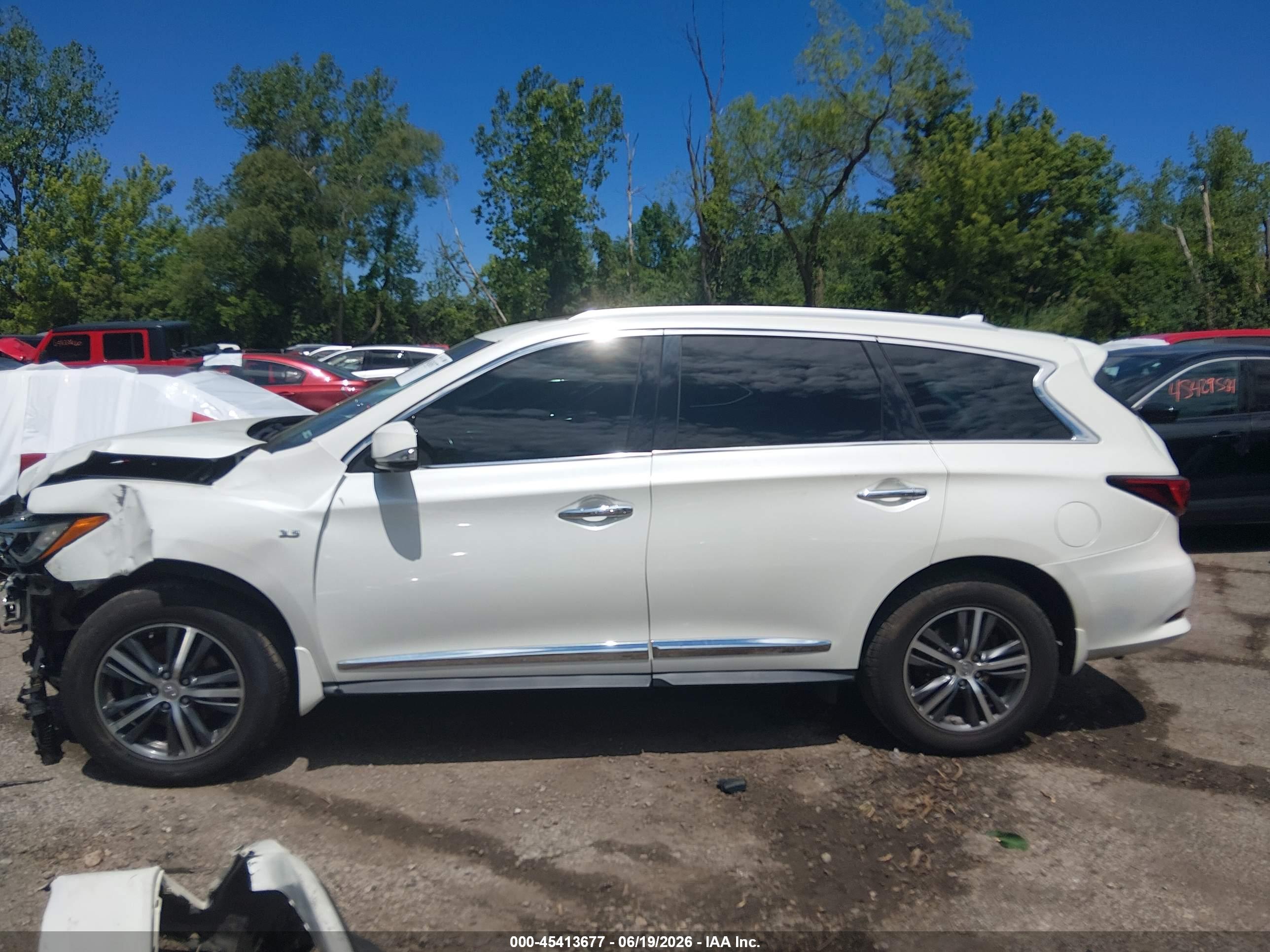 2016 INFINITI QX60