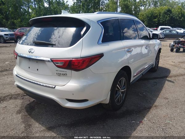 2016 INFINITI QX60