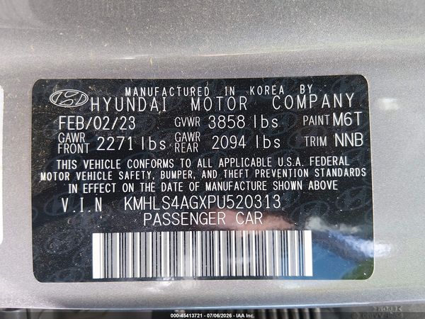 2023 HYUNDAI ELANTRA SEL