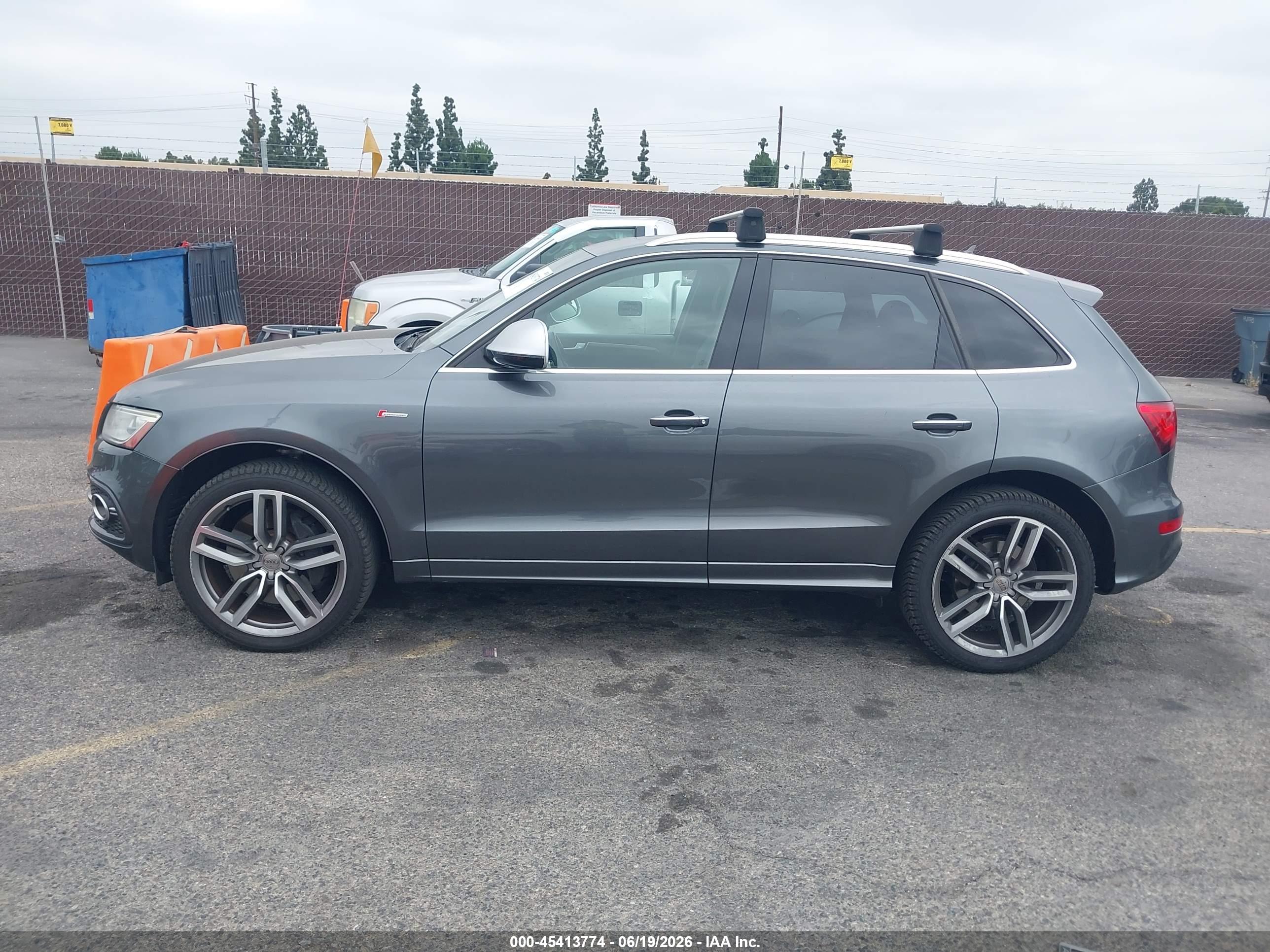 2015 AUDI SQ5 3.0T PREMIUM PLUS