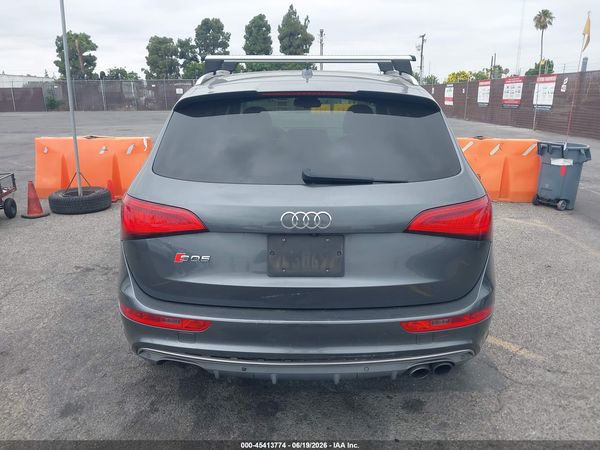 2015 AUDI SQ5 3.0T PREMIUM PLUS