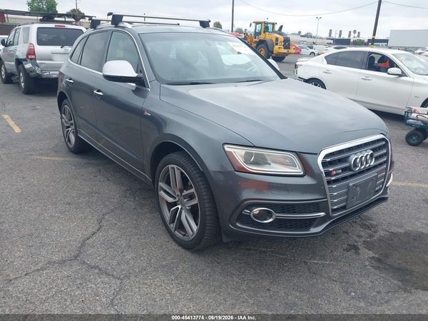 2015 AUDI SQ5 3.0T PREMIUM PLUS