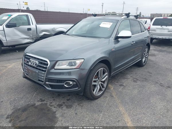 2015 AUDI SQ5 3.0T PREMIUM PLUS