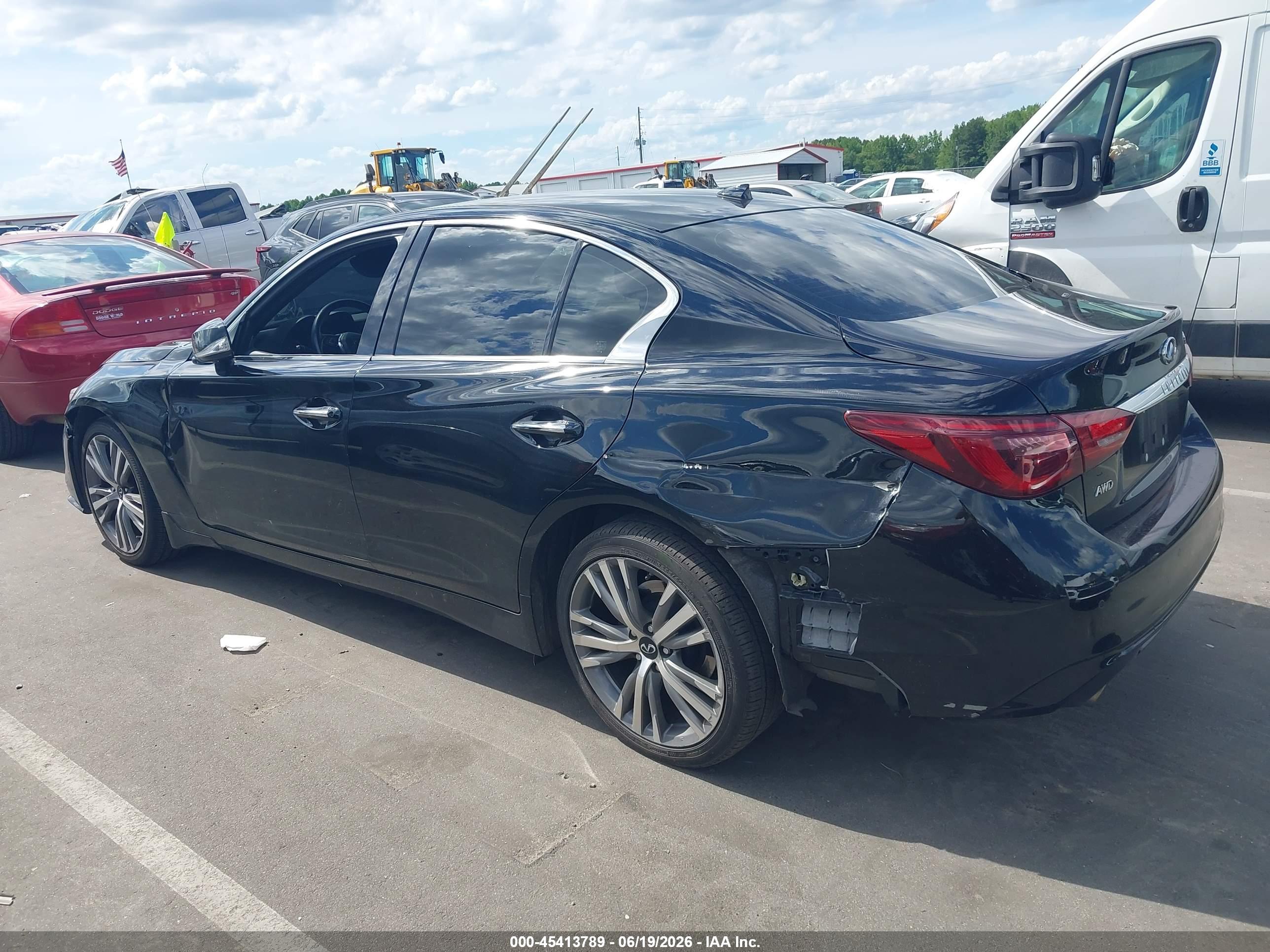 2022 INFINITI Q50 SENSORY AWD