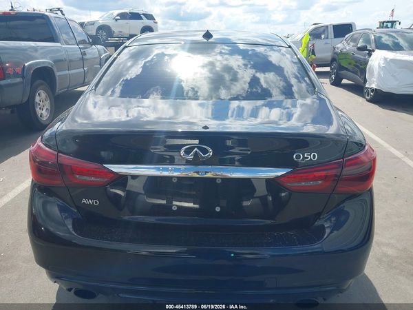 2022 INFINITI Q50 SENSORY AWD