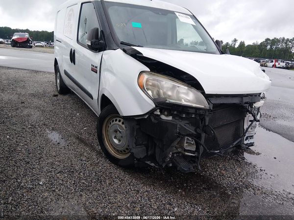 2016 RAM PROMASTER CITY TRADESMAN