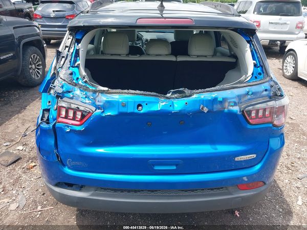 2018 JEEP COMPASS LATITUDE FWD