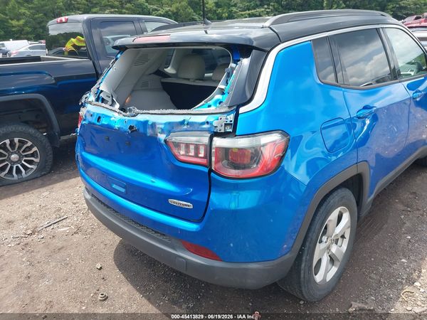2018 JEEP COMPASS LATITUDE FWD