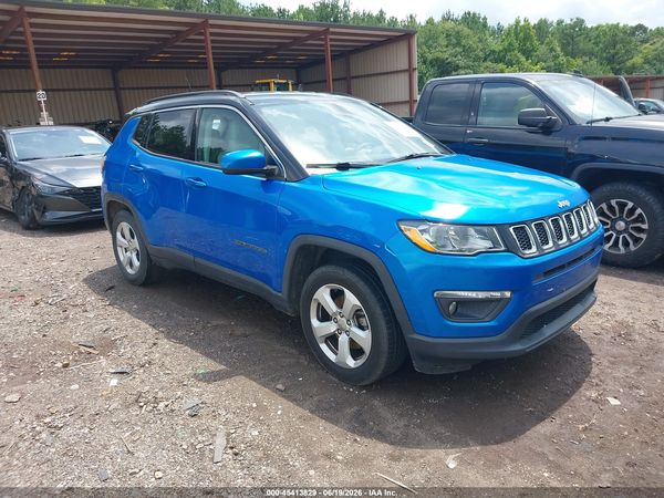 2018 JEEP COMPASS LATITUDE FWD