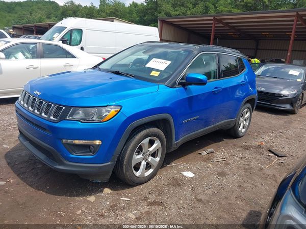 2018 JEEP COMPASS LATITUDE FWD