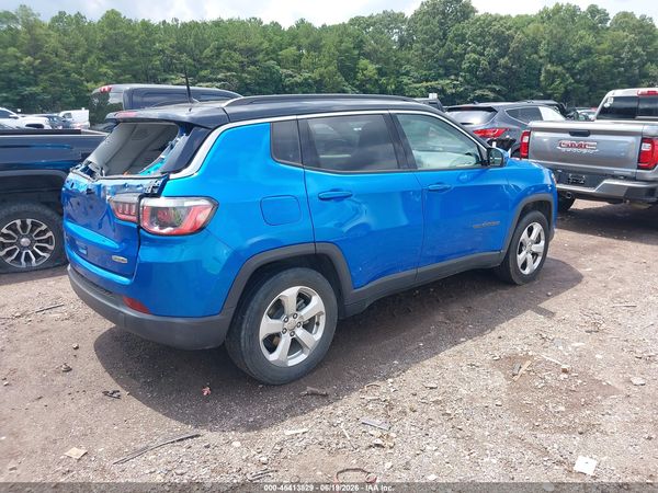 2018 JEEP COMPASS LATITUDE FWD