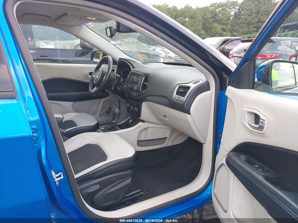2018 JEEP COMPASS LATITUDE FWD