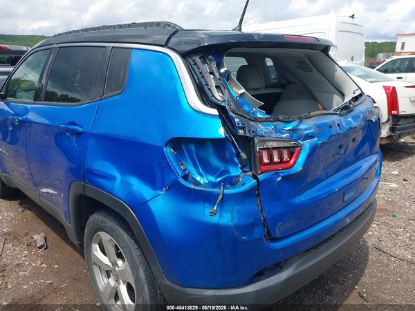 2018 JEEP COMPASS LATITUDE FWD