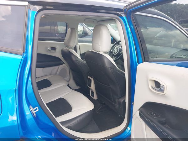 2018 JEEP COMPASS LATITUDE FWD