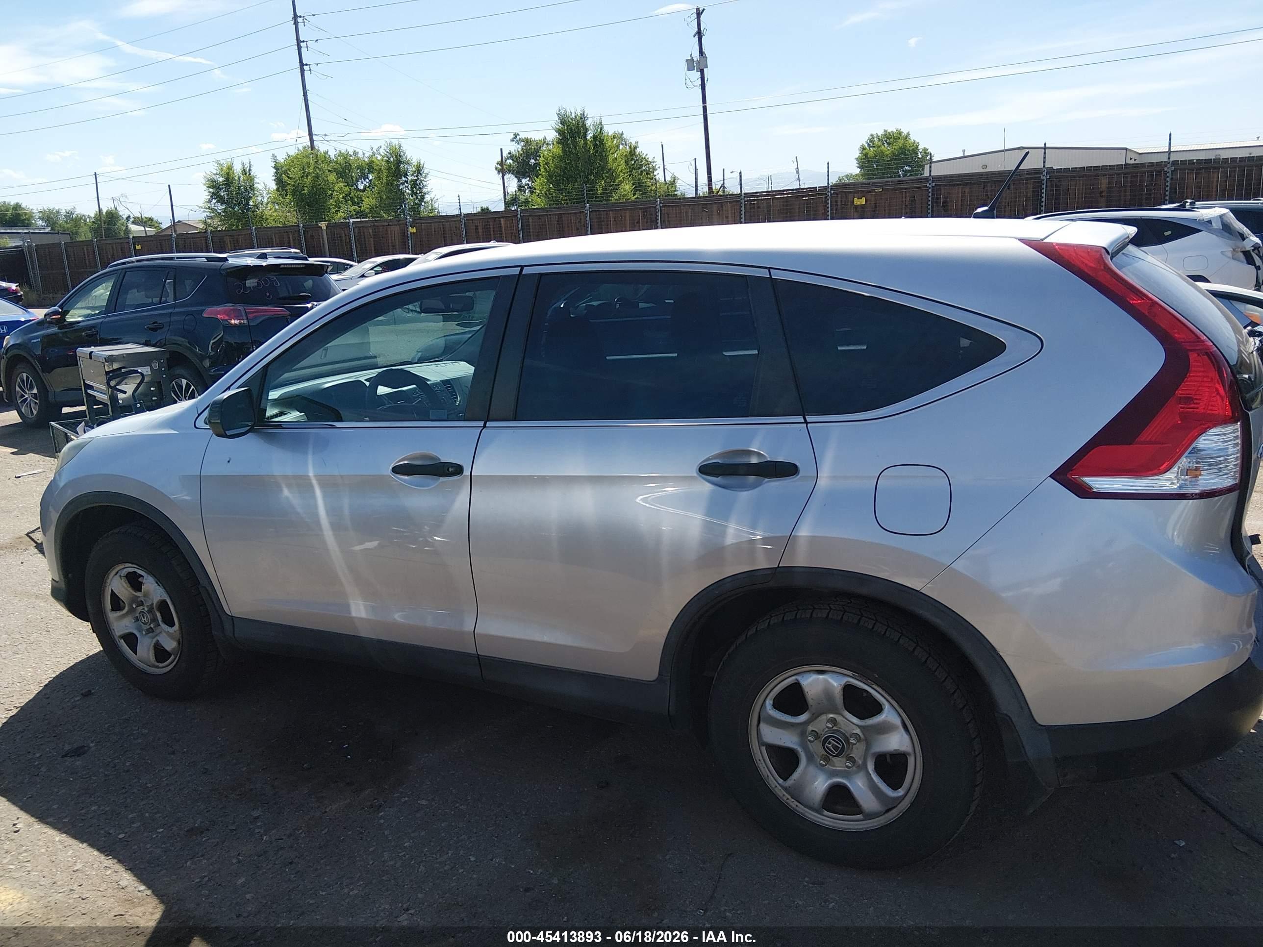 2013 HONDA CR-V LX
