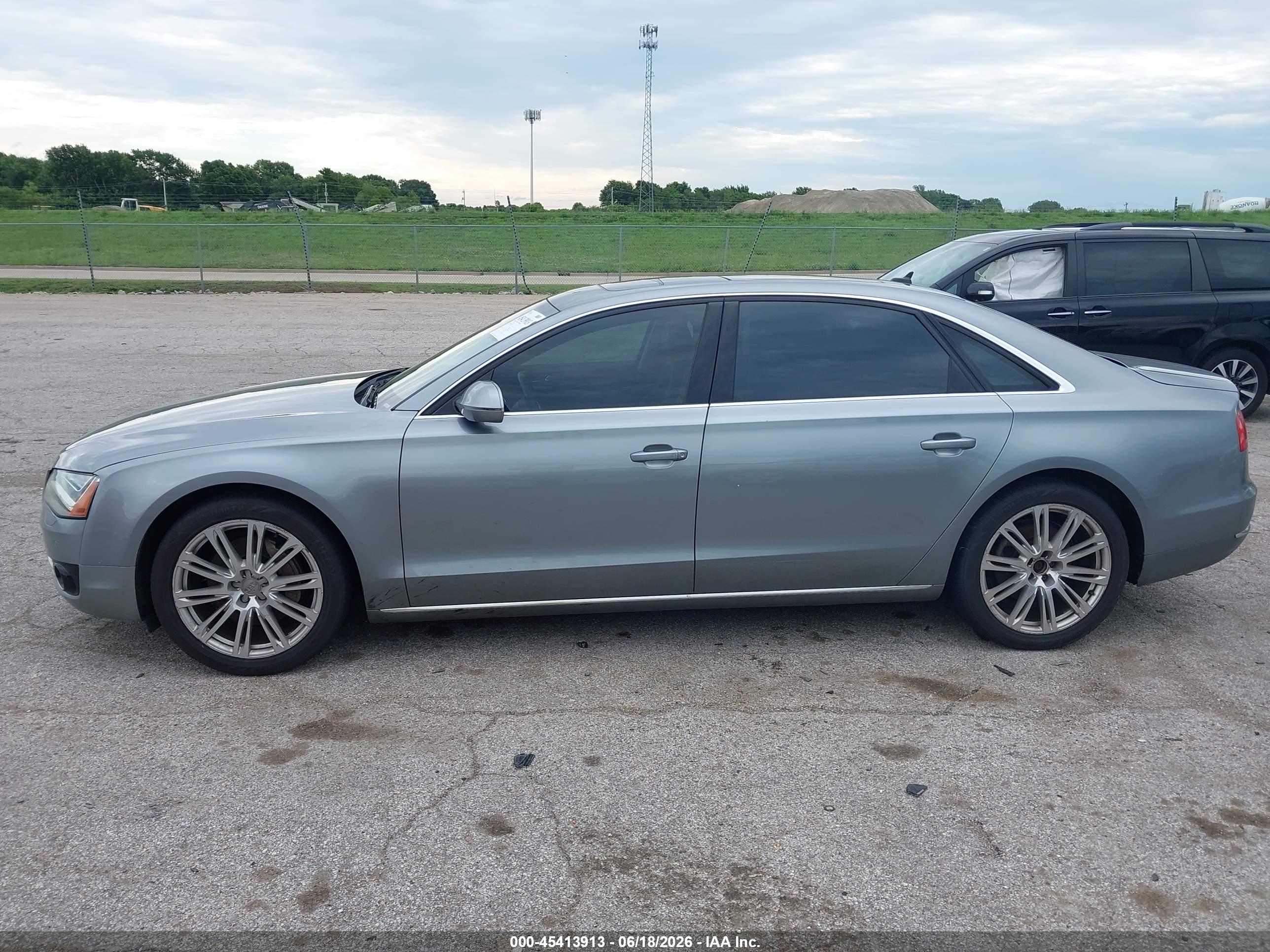 2014 AUDI A8 L 3.0 TDI