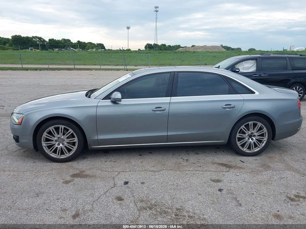 2014 AUDI A8 L 3.0 TDI