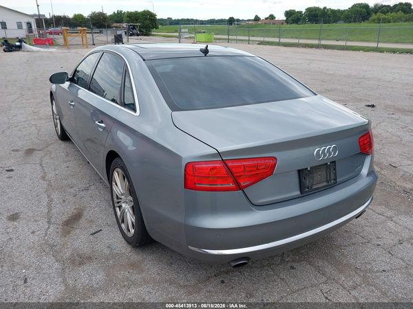2014 AUDI A8 L 3.0 TDI